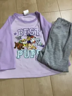 パウパトロール　パジャマ　110 チェイス　ロッキー　スカイ　マーシャル