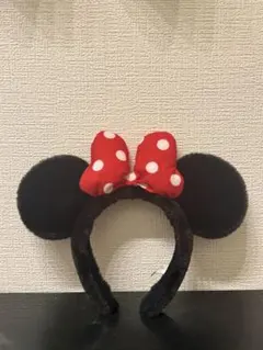 【一度のみ使用✨】ミニーマウス カチューシャ