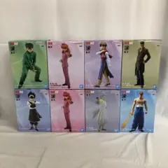 VF6697 未開封 幽遊白書 フィギュア まとめ 8個セット