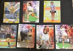 始球式カード BBM 小林幸子 セレモニアルピッチカード 他6名