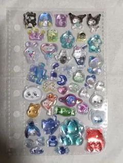 シール帳　おすそわけ　ボンボンドロップ　プチドロップステッカー