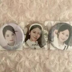 NiziU アヤカ　缶バッチ　まとめ売り