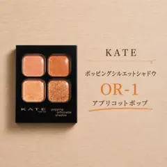 ケイト KATE ポッピングシルエットシャドウ OR-1 アプリコットポップのサムネイル