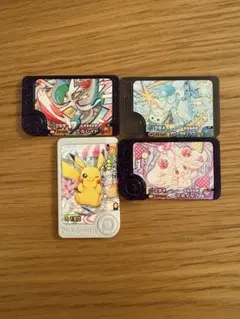 匿名配送　エルレイド　アローラキュウコン　マホイップ　ピカチュウ　かわいい