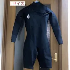 使用1回ボルコムVOLCOMシーガル2mm Lサイズ チェストジップ