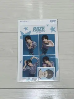 RIIZE WONBIN ウォンビン 4カット 証明写真 RIIZING DAY