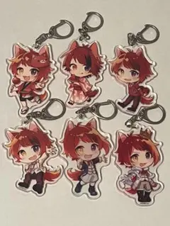 すとぷり 莉犬 ころん るぅと アクスタ アクキー すとぷりあくきー 2021ぷりんすver. アクリルキーホルダー 莉犬