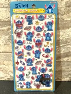 Disney スティッチ ボンボンドロップシール ボンドロ
