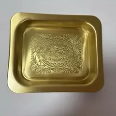 IL BISONTE イルビゾンテ　金色　トレイ