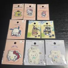 み*い様 サンリオ　ワッペン　シール