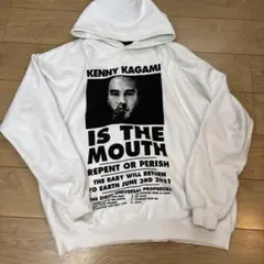 限定希少品 NISHIMOTO IS THE MOUTH ホワイトパーカー