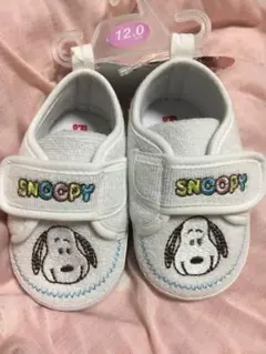 スヌーピー ファーストシューズ 新品