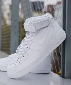 NIKE Air Force 1 Mid 07 White