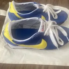 Nike スニーカー 青/黄 US 6.5
