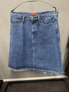 RED CARD レッドカード／デニムスカート　大きいサイズ