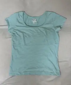 agnes b. 半袖 Tシャツ ライトブルー サイズ1のサムネイル