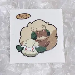 ポケモンパン　デコキャラシール　パウンドケーキ12弾　 モンメン&エルフーン