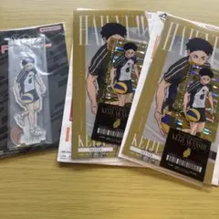 ハイキュー 1番くじ 赤葦京治 アクスタ 最強の挑戦者