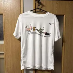 MIZUNO 指宿菜の花マラソン Tシャツ
