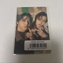 Stray Kids スキズ　Hallow トレカ　FC ユニット　リノ　ハン