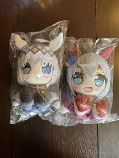 くりぱん オグリキャップ タマモクロス ぬいぐるみ 未使用 - メルカリ