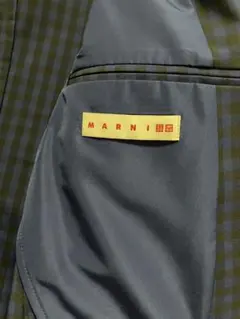 UNIQLO✖️MARNI チェック柄 テーラードジャケット新品未使用