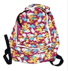 美品　ナイキ　NIKE リュック　大容量　総柄　迷彩　カモフラ　マルチカラー