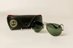 Ray-Ban レイバン AVIATOR L2821 G-15 ケース付のサムネイル