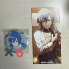 プロセカ　KAITO 37C 缶バッジ　特典
