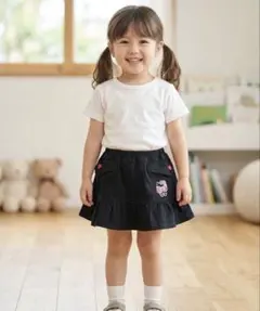 Hello Kitty ハローキティ キュロットスカート 100cm