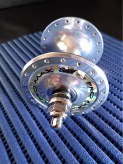 スズエPRO MAX ハブ シルバー　NJS Suzue Pro Max SB rear track hub | Retrogression