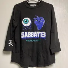 SABAAT13 ロンT 七分袖