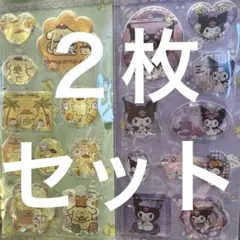 クロミ　ポムポムプリン　ウォーターシール