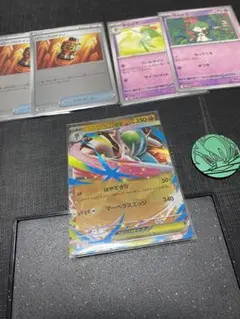 【美品】メガエルレイドex プロモ　セット　コイン付き