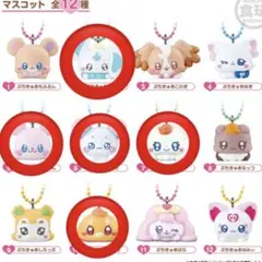 ぷちきゅあマスコットwithチョコスナック