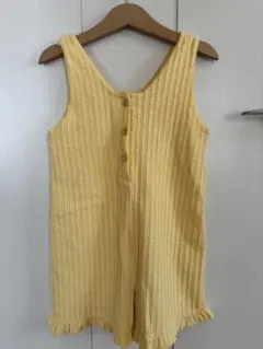 ZARA イエロー サロペット 4-5歳