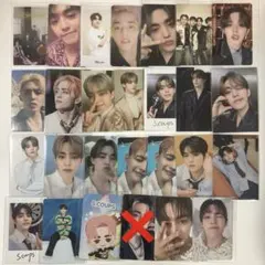 SEVENTEEN エスクプス トレカ アルバム セット 全6ページ