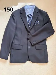 150 男子　卒業式　スーツ　上