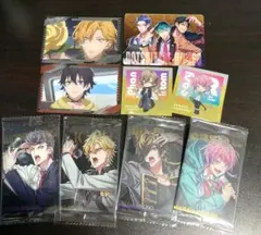 ヒプノシスマイク　カード　シール　9枚セット