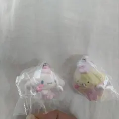 夢見るエンジェルスゥイング　シナモンロール&ポムポムプリン