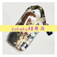 kohaku❣️ちびぬいポーチ2体用　なにわ男子super eightなど kohaku様専用❣️ちびぬいポーチ2体用 なにわ男子super eightなど