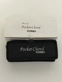 【新品未使用】TOMBO No.1161 Pocket Chord ハーモニカのサムネイル