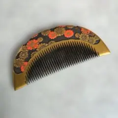 貴重品 玳瑁•べっ甲 櫛 9.3cm - メルカリ