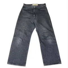 【美品】NANO universe LB.03 デニムパンツ ブラック
