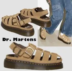 《X'mas sale》【Dr. Martens】WRENLIE 厚底サンダル