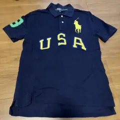 Polo by Ralph Lauren ネイビーポロシャツ ボーイズL 160