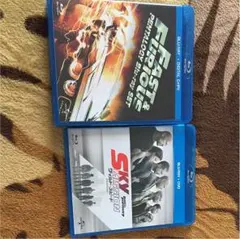 ワイルド・スピード SKY MISSION ブルーレイ 1.2.3.max