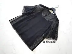 ルシェルブルー LE CIEL BLEU Mesh Lace Big TOPSのサムネイル