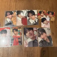 INI 許豊凡　ウィンマジ　トレカ　HMV ユニバ