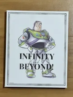 Disney100 Happyくじ バズライトイヤー キャンパスアート